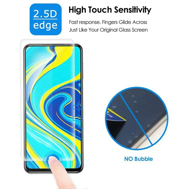 

3 pack tempered film for xiaomi redmi note 9 8 t 8t note9 note8t pro 9pro max Screenprotector redmi k30 k20 k 30 pro Ultra glass