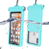 drop resistant 35m waterproof box for mobile phones below 6 9 inches plastic mobile phone waterproof case diving seal phone case