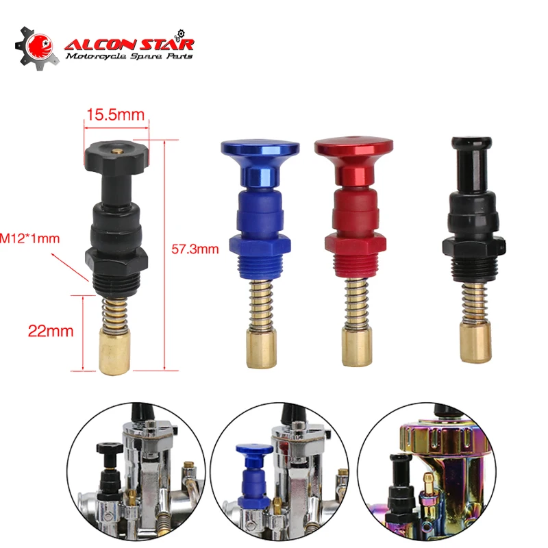 Alconstar для Keihin Карбюратор PWK PE24 28 30 32 34 36 38 40 Дроссельный клапан в сборе