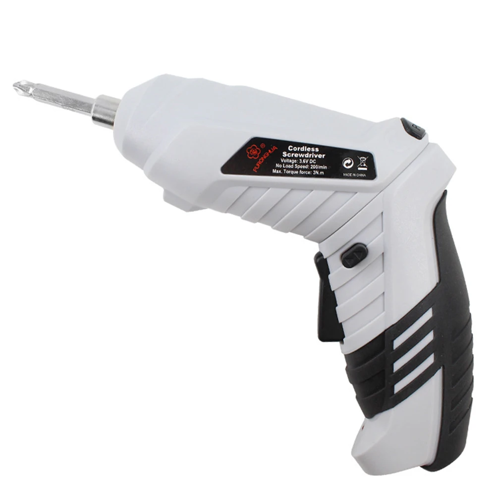 

Portable USB Charging Cordless Mini Electrical Screwdriver 3.6V Rechargeable Two-Way Hand Drill Wireless Power Driver Tool