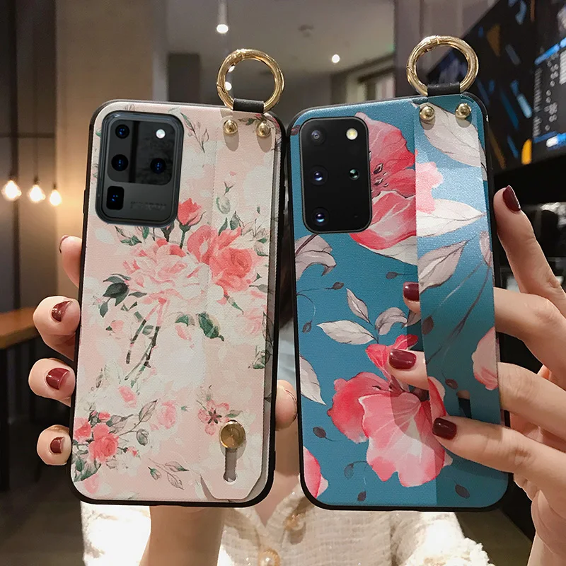 Чехол на запястье для телефона Samsung Galaxy A70 A60 A30 A40 A50 A10 A20 A51 A30S A50S A71 чехол 40 50 10