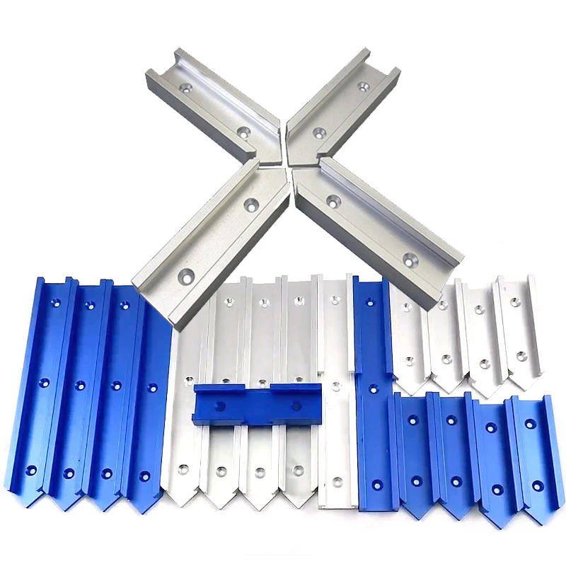 Т образный паз для деревообработки направляющая рельсовая части пересечения