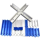 Т-образный паз для деревообработки, направляющая, рельсовая направляющая, части для пересечения, инструменты для деревообработки верстака