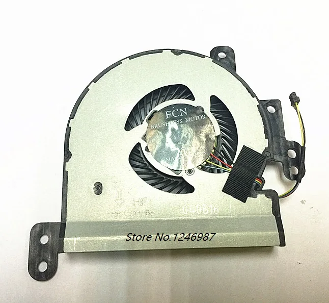 

New laptop CPU Cooling fan for ASUS VivoBook Max X441SC SA x441S X441 R414U R414UV 13NB0CD0T01011 cooler fan