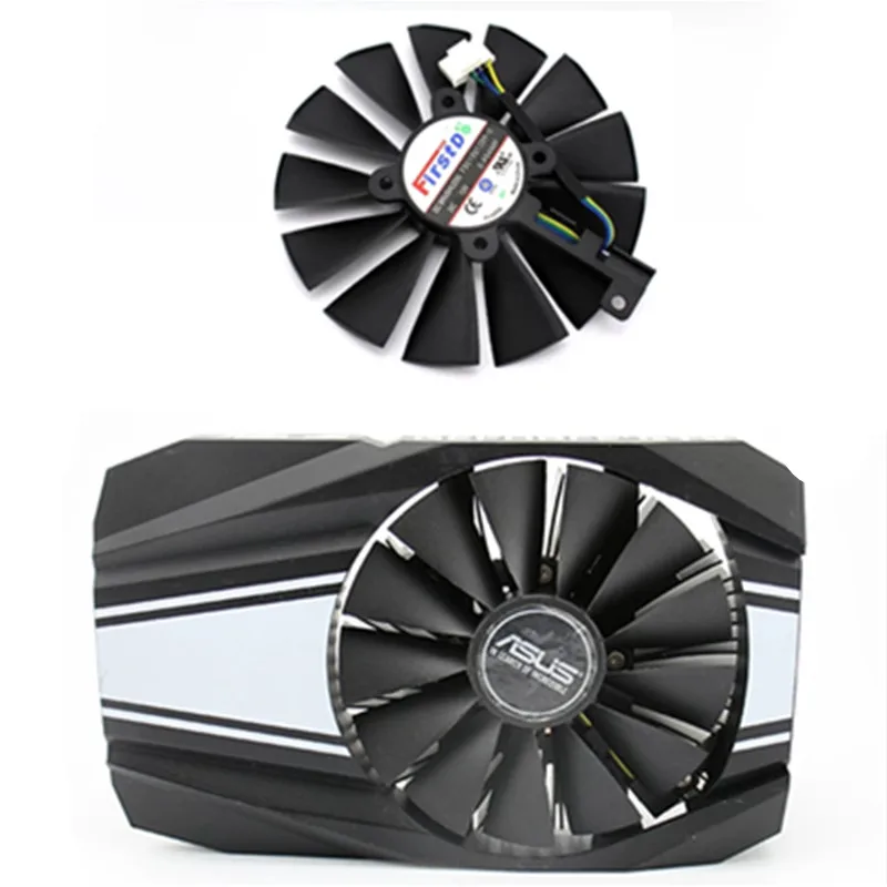 

New 95mm FDC10U12D9-C PLD10010B12HH For Asus PH-GTX1660Ti-O6G 6G GTX1660Ti 6G DDR6 RTX 2060-6G Grap video Cooling fan