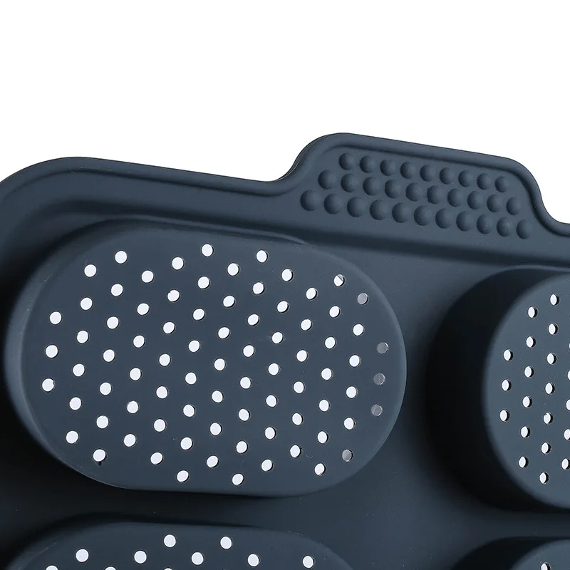 Силиконовая форма для французского хлеба выпечки 8 рыболовная сеть дышащий