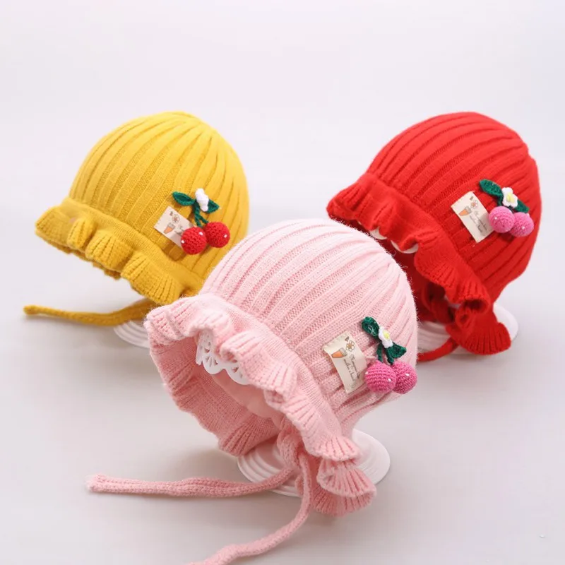 

New Arrival Baby Girl Boy Winter Spring Autumn Hat Baby Soft Warm Hat Cap Knit Baby Cap Soft Children Casual Warm Cap 0-2Y