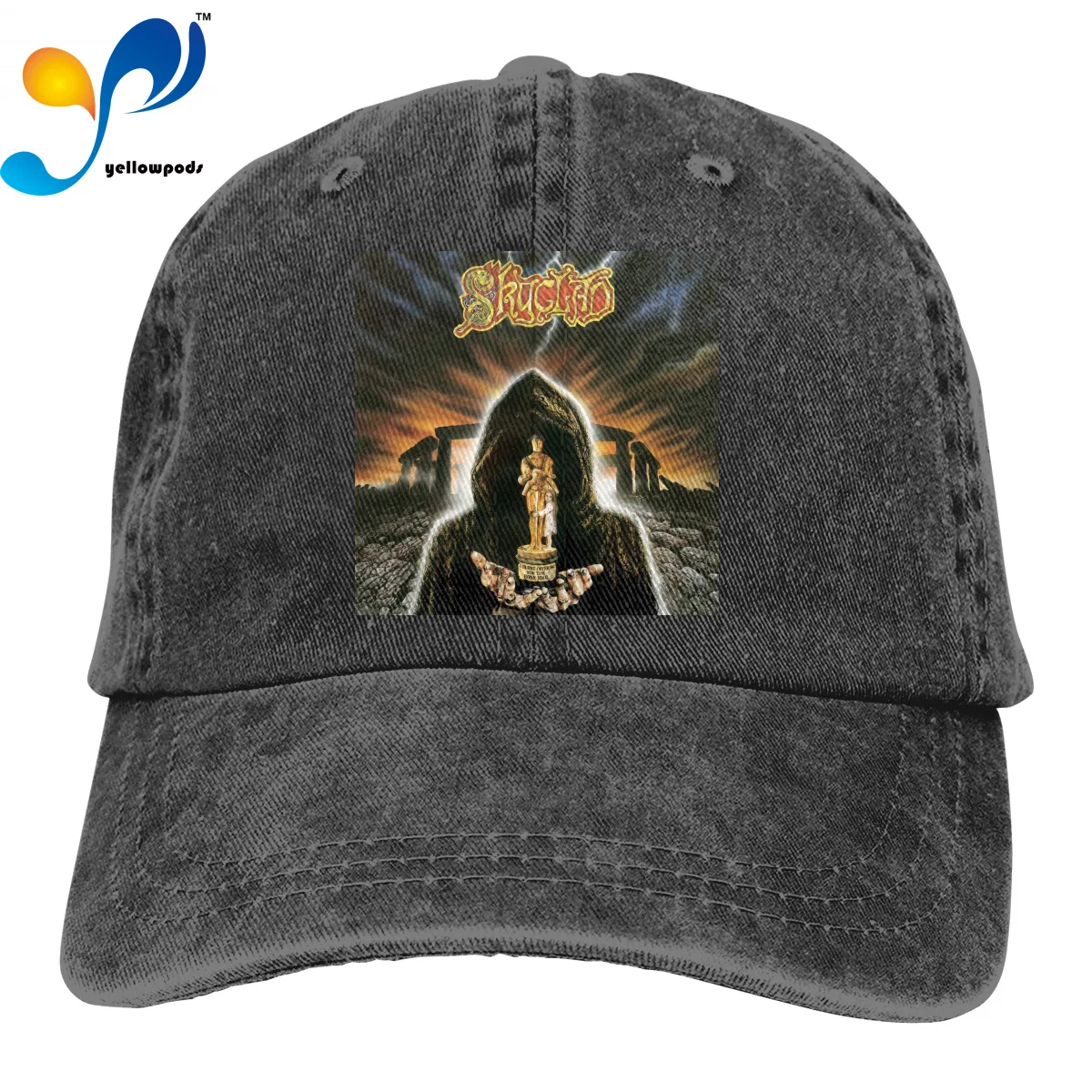 

Denim Baseball Cap Men Women Skyclad Snapback Hat Summer Sports the metal band Hip Hop Cap Gorras