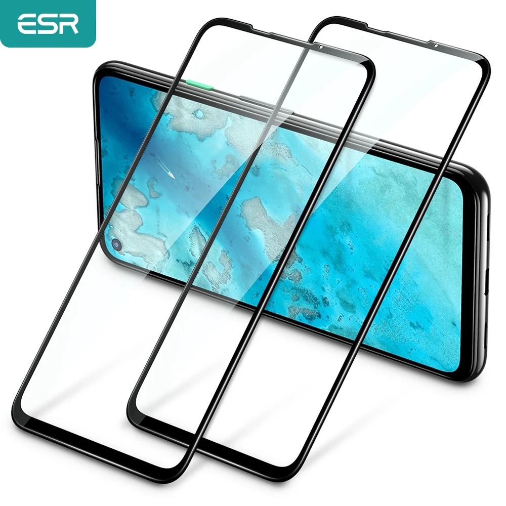 

ESR для Pixel 4a Защита экрана для Google Pixel 4a 5g стекло для Pixel 4XL закаленное стекло для Pixel 4a Phone 2 шт. прозрачное стекло