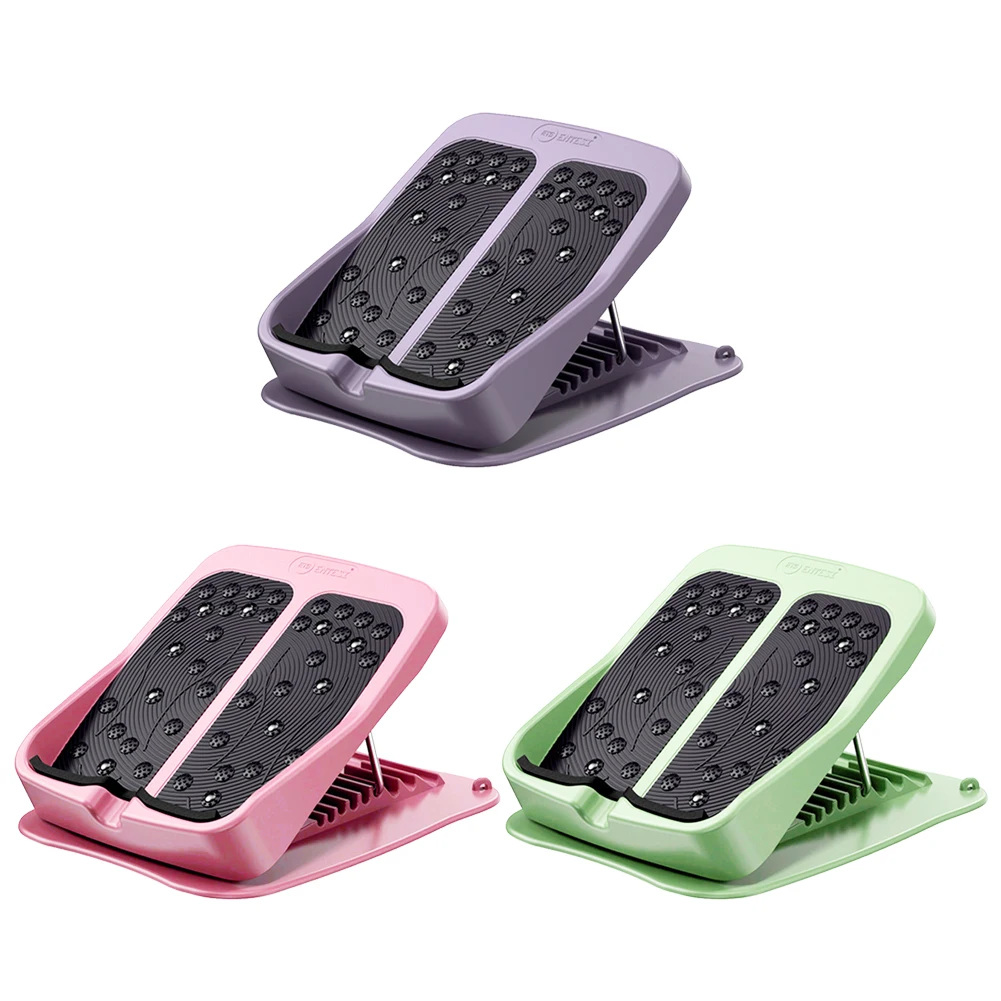 

Portable Slant Board Foot Massage Tension Plate Adjustable Incline Board Calf Ankle Stretcher Anti-slip Foot Stretch Wedge Board