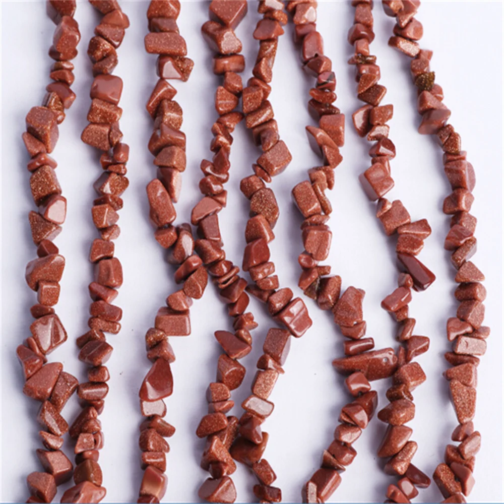 

Бусины из натурального камня 5-8 мм, бусины неправильной формы из золотого песчаника для изготовления ювелирных изделий, ожерелий, браслетов...