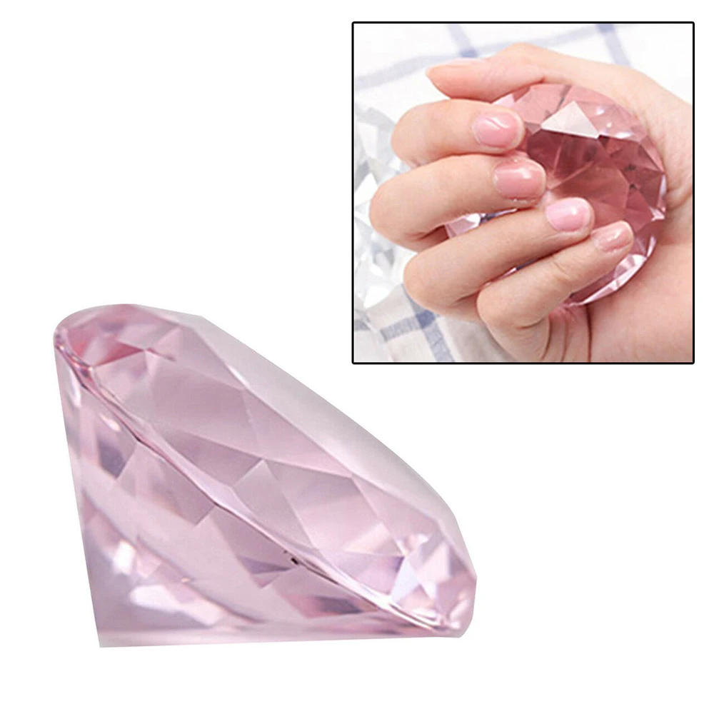 60/80 мм кристалл алмаз ручная модель фотография реквизит украшение украшения для