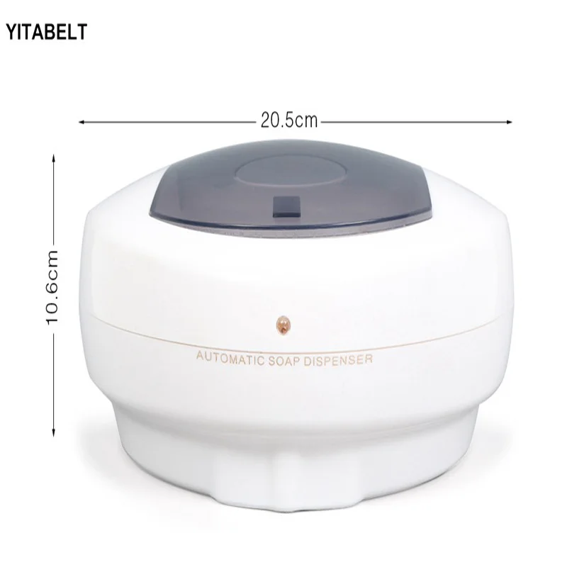 

Automatic Inductive Soap Dispenser Plastic Sensing Sannitizer Replacement Bottle Soap Dispenser Hotel Household Wall-Mounted
