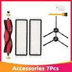 Сменные детали для робота-пылесоса Xiaomi Mijia 1S Roborock S4 S5 S6 E4 E5