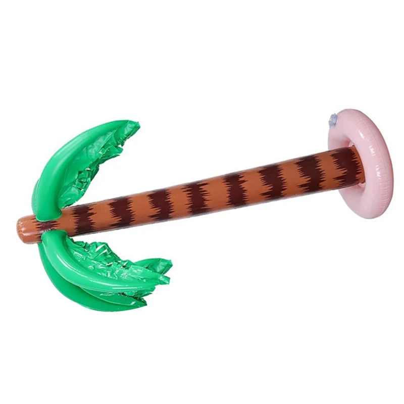 90 см надувные крупного плана Гавайская тропическая Пальма пляж украшения для