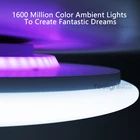Потолочный светильник Yeelight Arwen 450550C RGB, светодиодный умный светильник xiaomi, украшение для гостиной, спальни, внутреннего освещения HomeKit