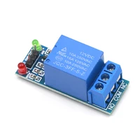 1pcs 12v low level trigger one 1 channel relay module interface board shield for pic avr dsp arm mcu arduino