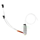 Новый комплект V5 Hotend, обновленный прямой тип для ANYCUBIC I3 Mega zero  Mega zero 2,0, детали для 3D-принтера