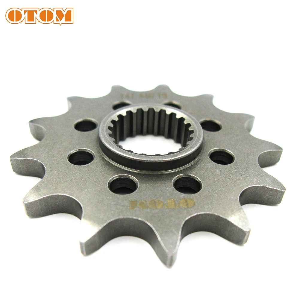 

OTOM Front Chain Sprocket Motorcycle Dirt Bike Motocross For KAWASAKI KXF Exclusive Forge Small Sprocket For KX250F KX450F