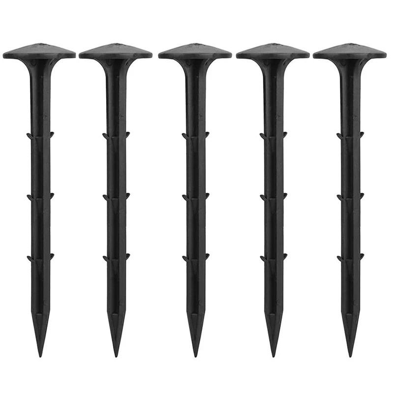 Пластиковая палатка колышки небьющиеся негибкие садовые грунтовые Кемпинг Тент