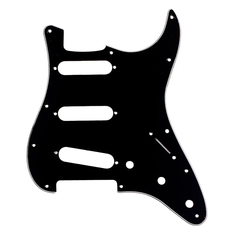 Винтажные пикапы ST SSS с одной катушкой для гитары Накладка защиты от царапин