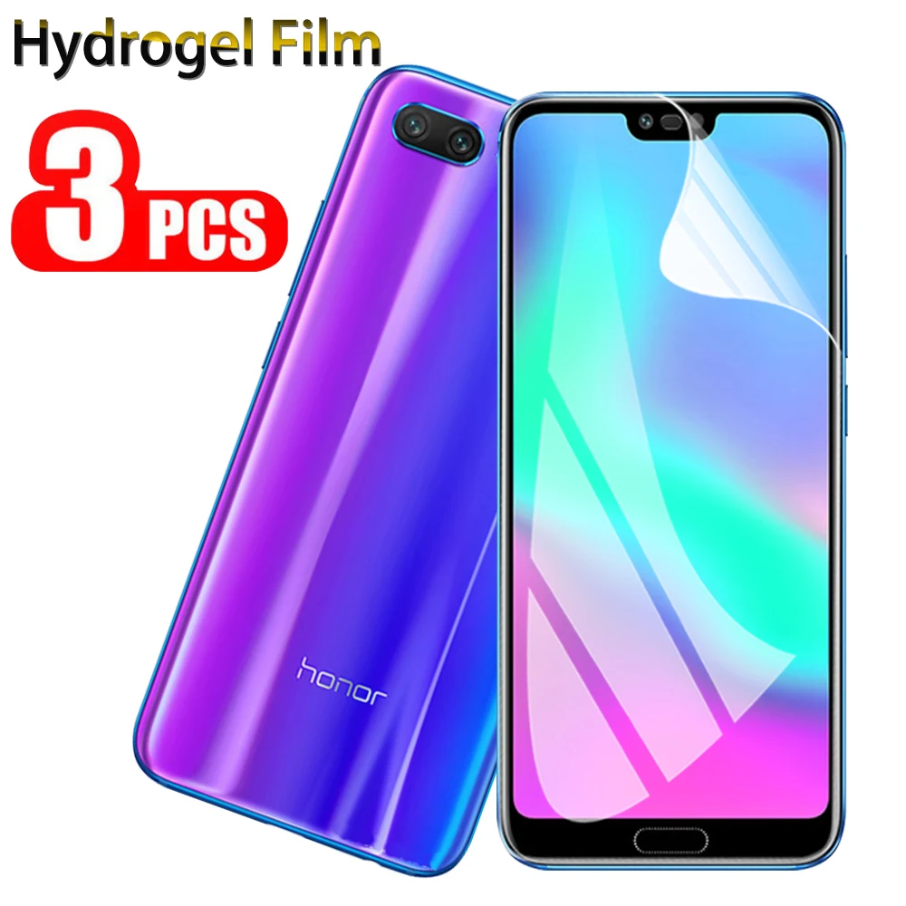 Гидрогелевая пленка с полным покрытием для Huawei Honor 30 S 20 pro 20s 20i Lite 10 10i мягкая