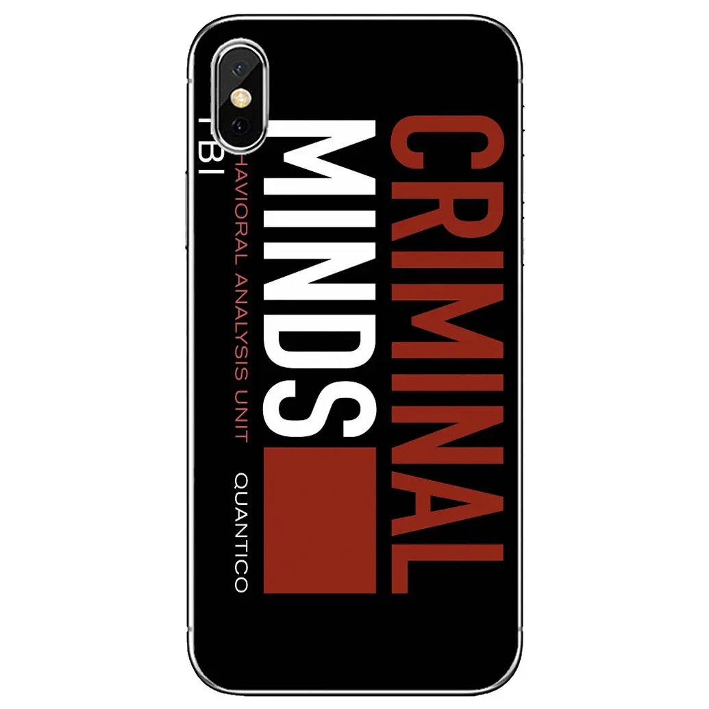 Мягкий чехол для Sony Xperia XA Z3 Z5 XZ1 XZ2 Z Z1 Z2 compact M2 M4 M5 C4 C6 E3 T3 Criminal-Minds-The-Six-Season | Мобильные