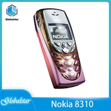 Nokia 8310 Refurbished Original Nokia 8310 Unlocked Mobile Phone 2G Dualband GSM 900/1800 GPRS Classic Cheap Cell phone