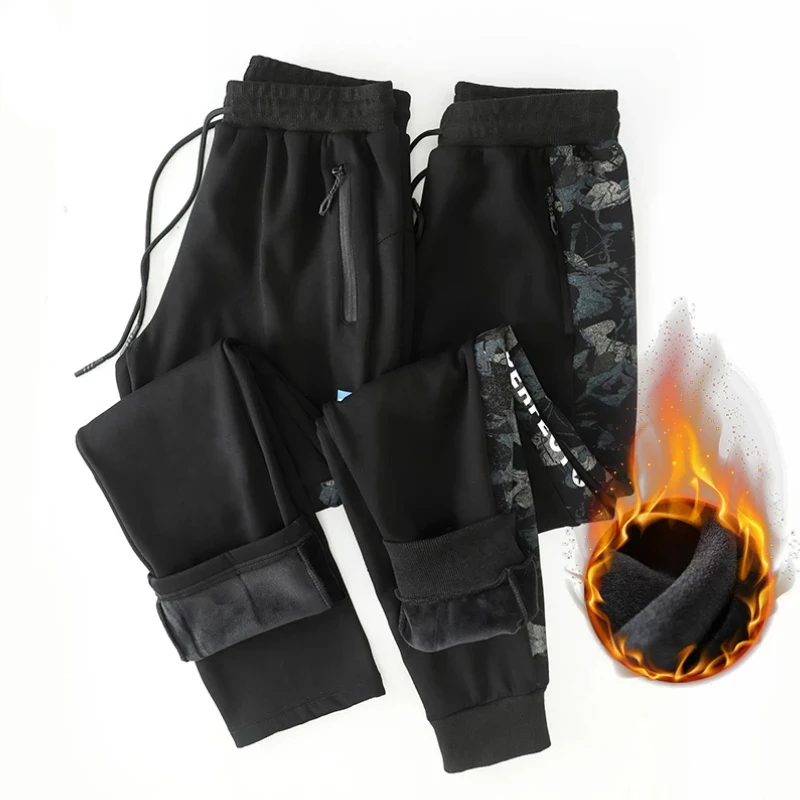 Брюки-султанки большого размера 9XL, мужские зимние теплые мужские брюки, утепленные мужские брюки, мужские штаны для бега