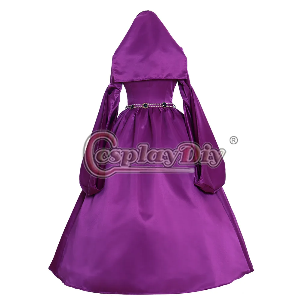 Coslaydiy Tudor Elizabeth Purple Dress Queen Elizateth Anne Boleyn Renaissance Ball Gown L321 | Тематическая одежда и