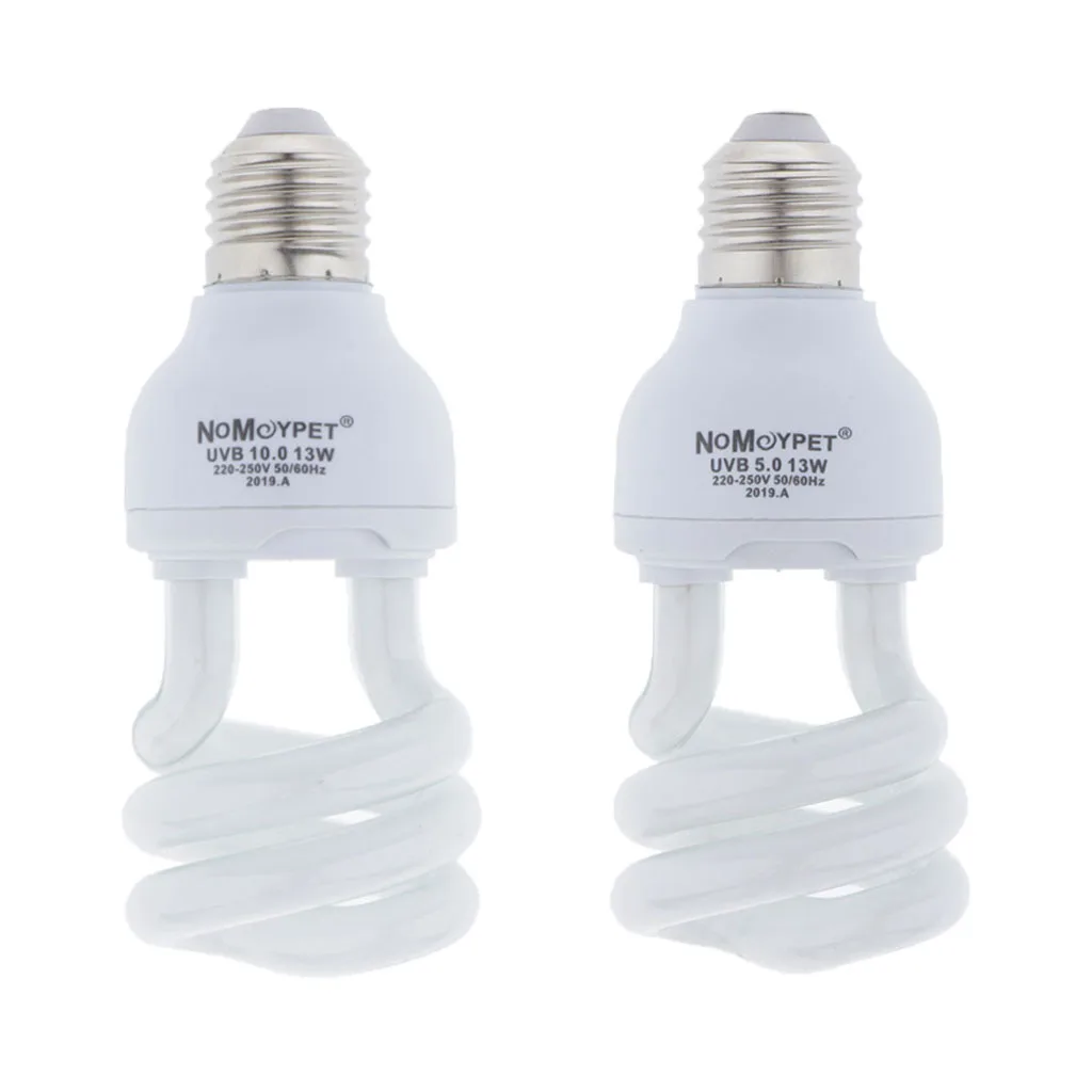

Reptile UVB Basking Spot Lighting Breeding Heat Spotlight Bulbs UVB5.0/UVB10.0