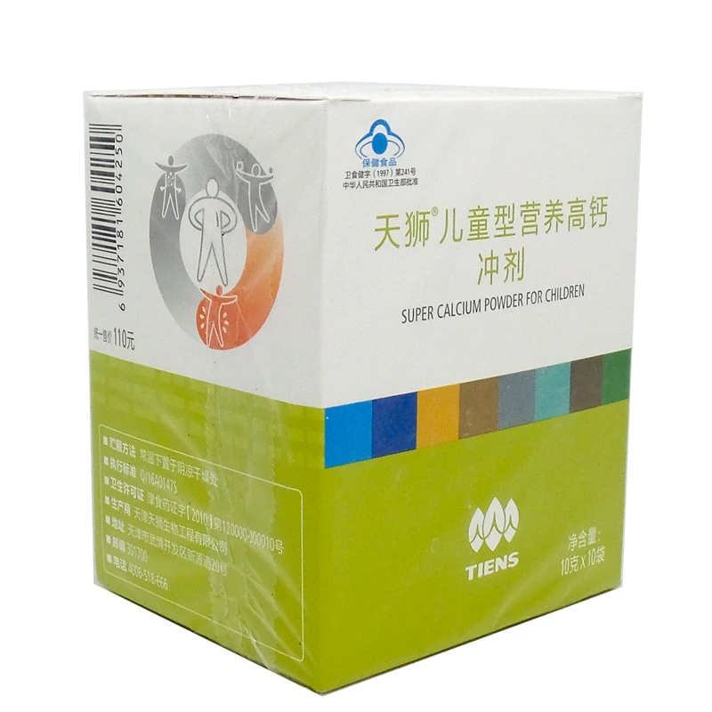 

Childhood nutrition high calcium infusion of 10 g/bag * 10 bags of nutrition high calcium granule