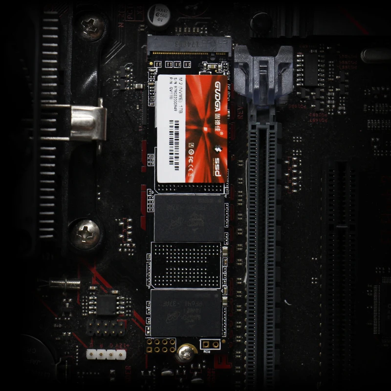 Внутренний твердотельный накопитель GUDGA M.2 22*80mmPCIE NVMe1TB жесткий диск m2 PCI e nvme для
