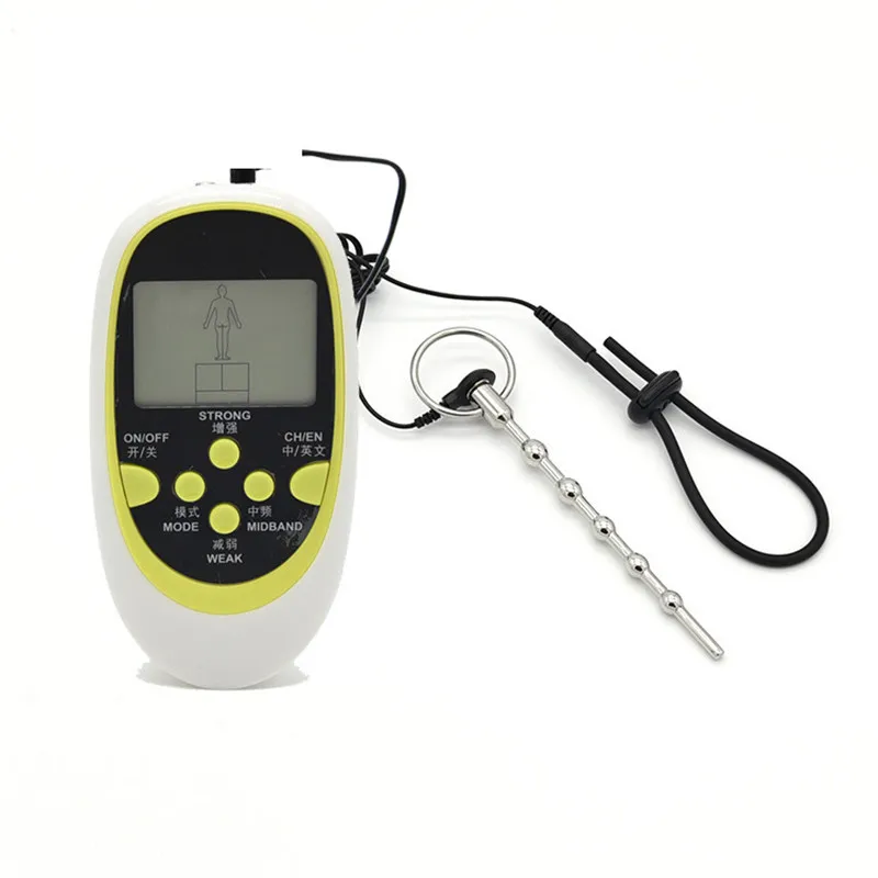 Электростимуляционный массажер электронные игрушки для мужчин сексуальные