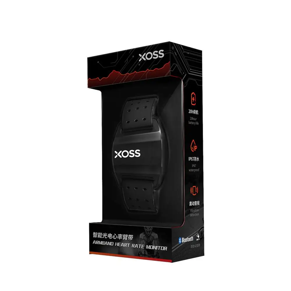 Рука для велосипеда XOSS нарукавник с датчиком сердечного ритма ручной ремешок