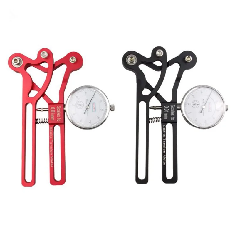 

Bike Spoke Tension Tester Digital Scale Bicycle IndicatorTensiometer Bicycle Spoke Tension Wheel Builders Tools