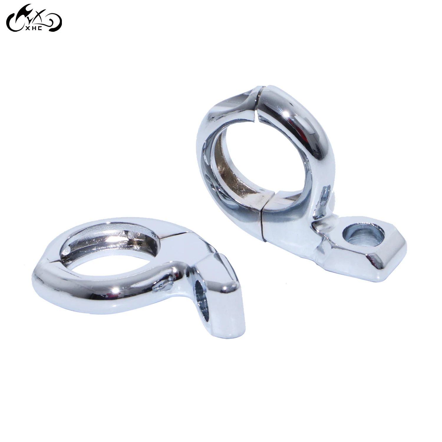 1 ''с фокусным расстоянием 25 мм Хром указатель поворота Светильник Зажим для