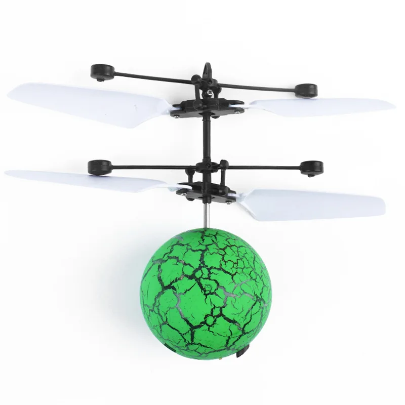 Радиоуправляемый вертолет-мяч светящиеся Детские Летающие шары электронный