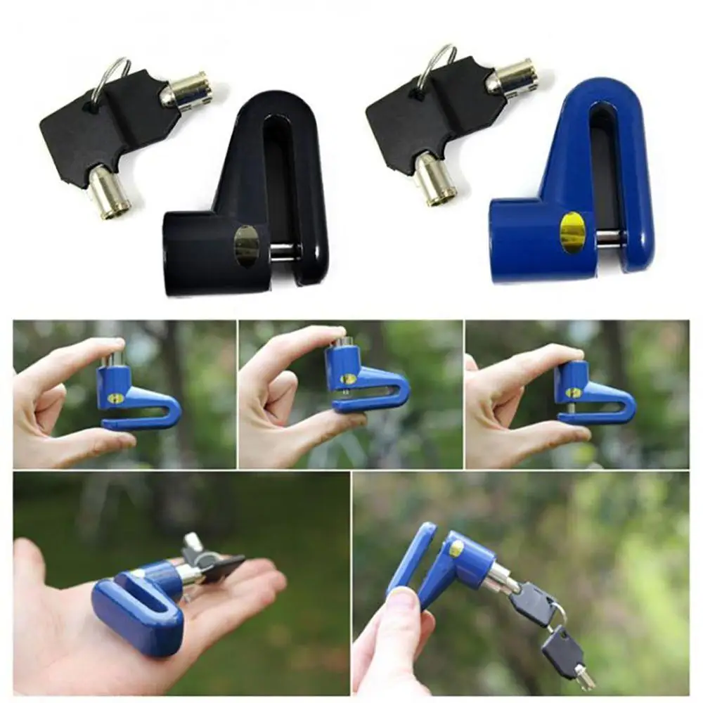 Новое поступление высококачественный велосипедный замок дисковый тормозной