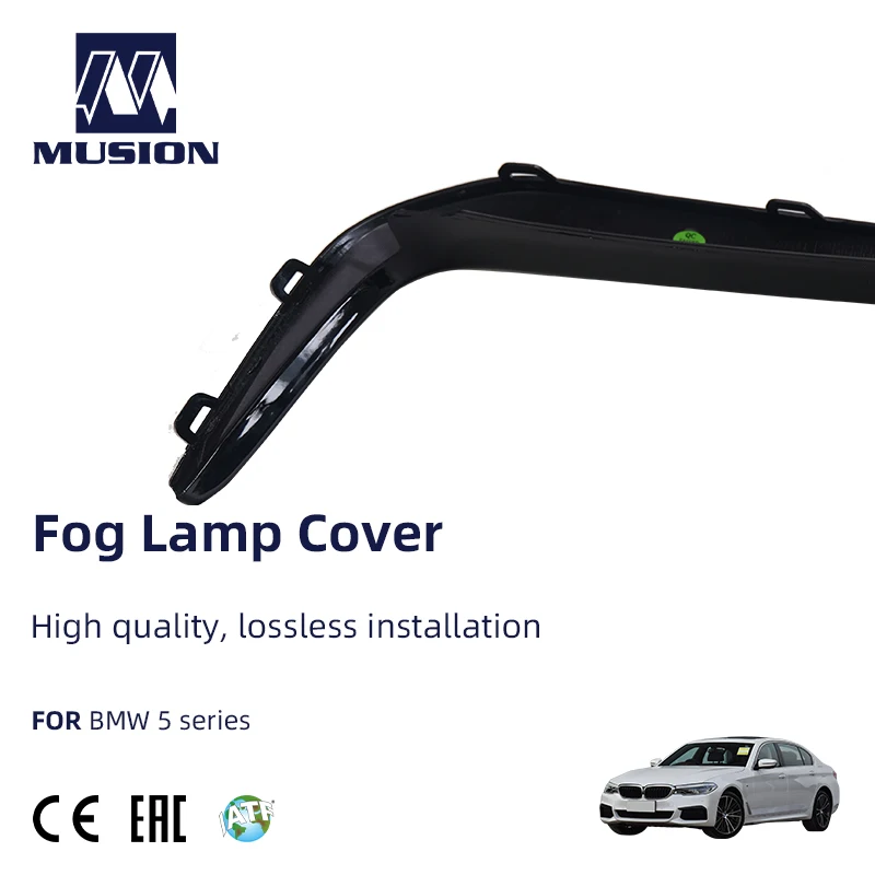 OE 51118070541 черные противотуманные фары Обрезанные полосы для BMW G30 G31 G38 M SPORT 2017-2020 |