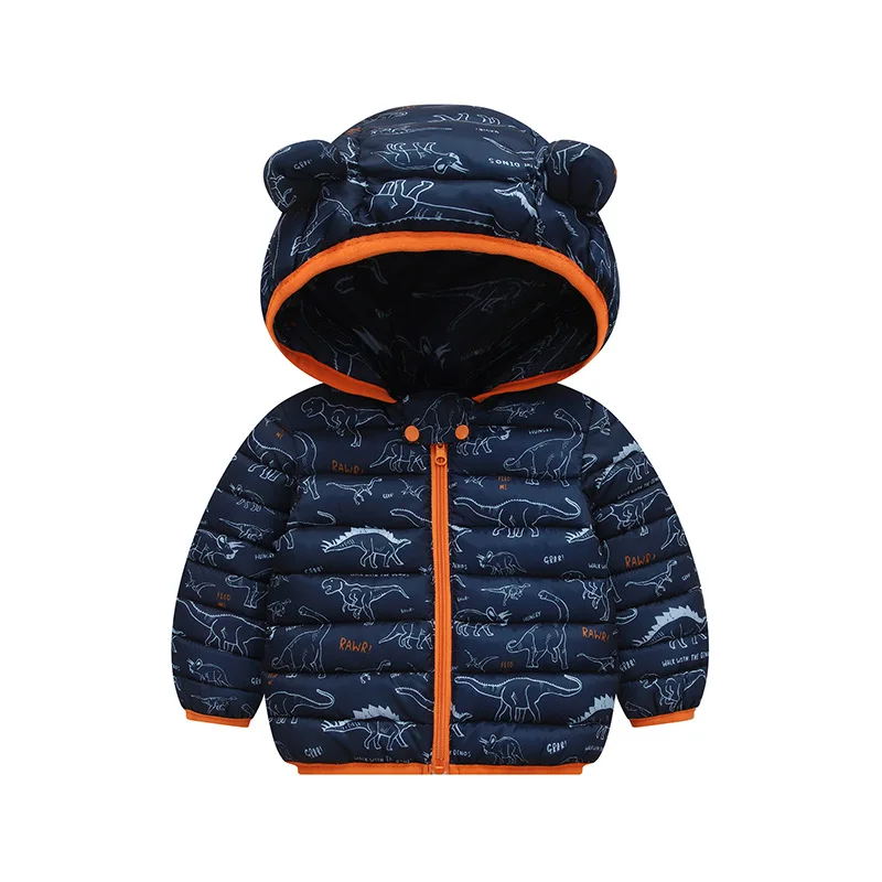 Детская зимняя куртка одежда для маленьких девочек детское зимнее пальто Зимний