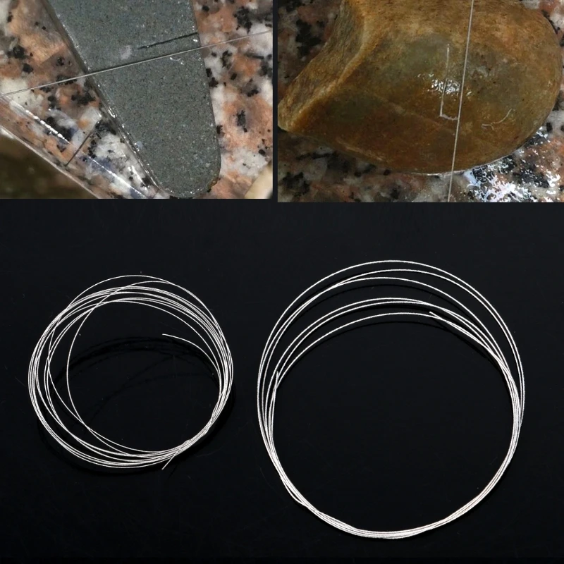 1 м 0 26/0 38 мм лезвия для пилы металлическая проволока алмазной резки Нефритового