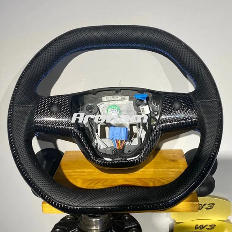 

Customized Carbon Fiber Steering Wheel For Tesla Model 3 Model Y