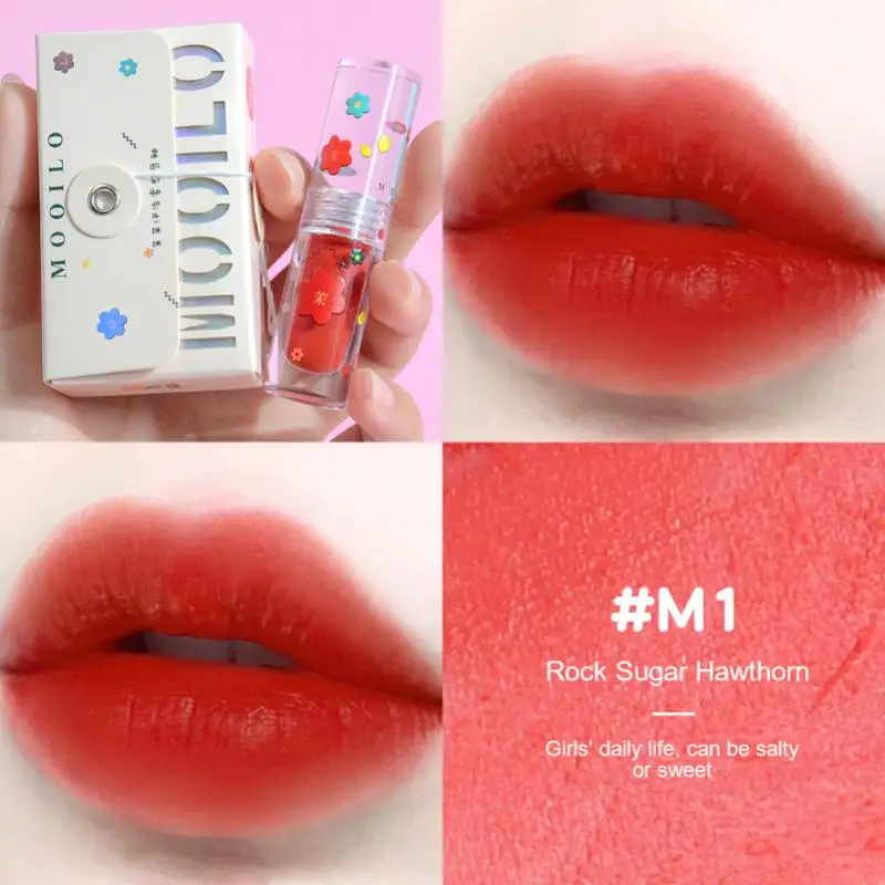 

makeup 3 Color Liquid Lipstick Lip Gloss For Lips Makeup Long Lasting Matte Lipsticks Tint For Lips Waterproof Liquid Lip Tint