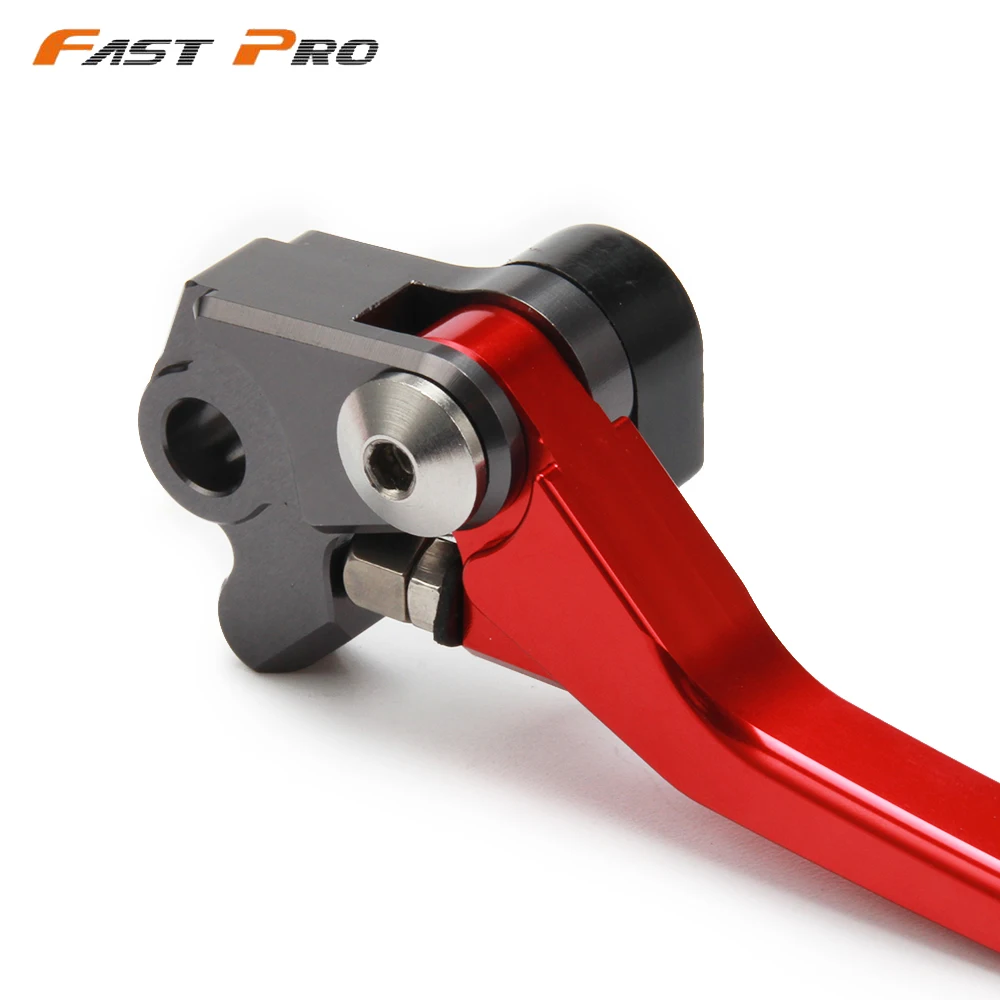 Поворотный складной рычаг тормоза сцепления для мотоцикла HONDA CR80R CR85R 98 07 CRF150R 2007