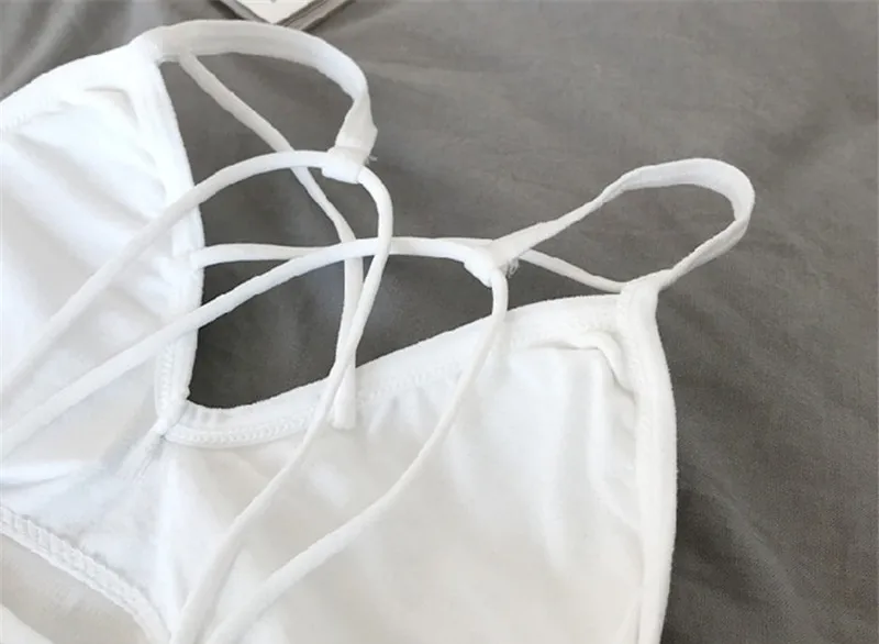 

New sexy beauty back tube top anti-light-gathering bra fitness sports model underwire underwear women lingerie