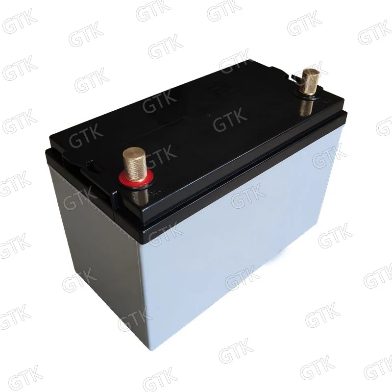 Литиевая батарея GTK 12 8 v 120AH lifepo4 с bluetooth BMS 12V 120Ah для автофургона инвертор резервная