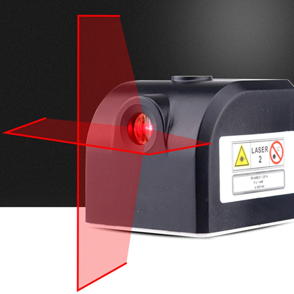 Лазерный уровень Mini Crosshair инфракрасный двухуровневый датчик вертикальный и