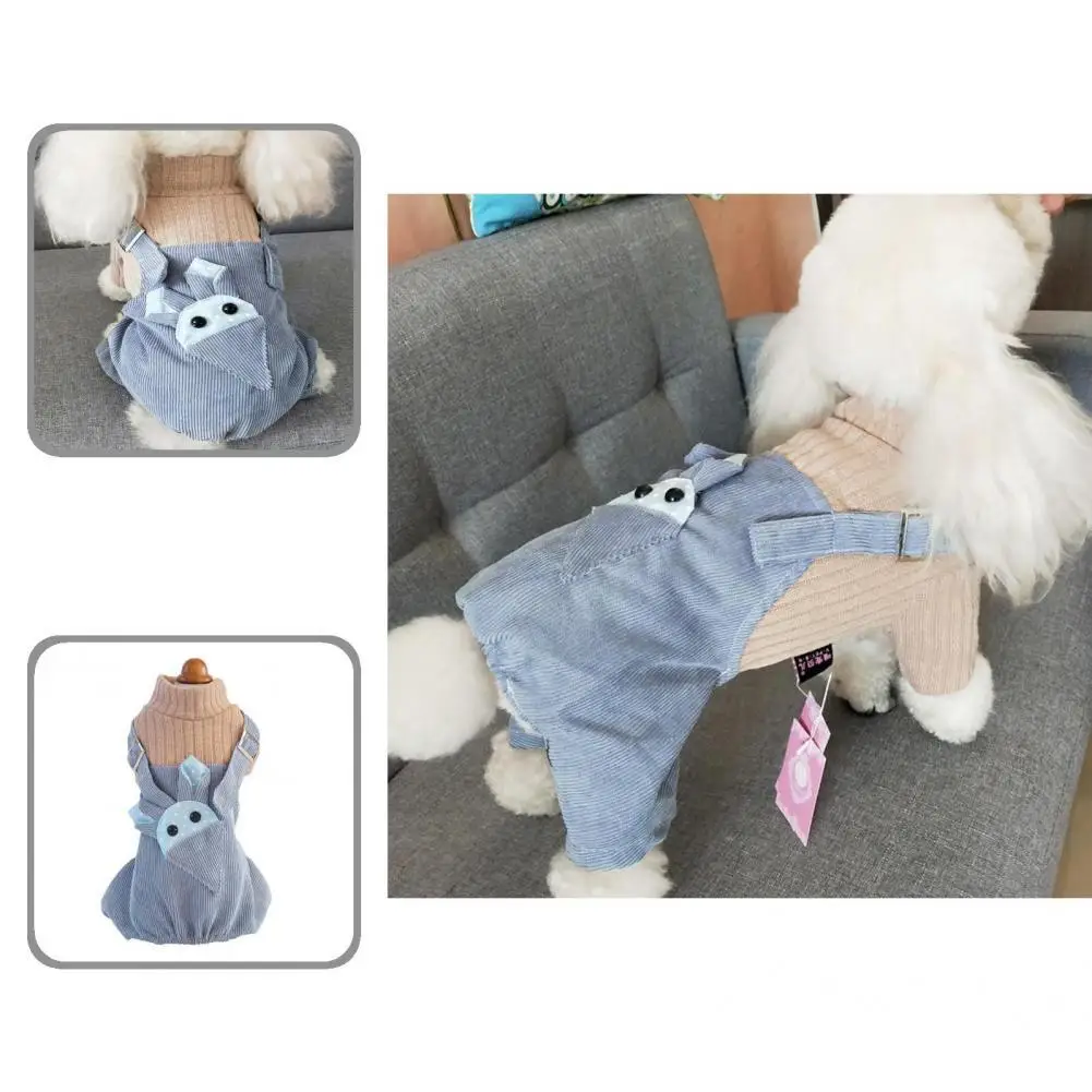 

Stylish Dog Winter Clothing Non-shrink Thickening Dog Clothes Pet Warm Four-legged Clothes
