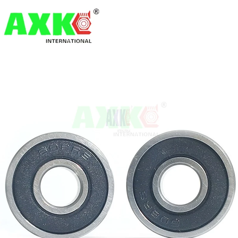 10 шт./компл. 608 2RS шариковый подшипник ABEC 5 8X22X7 мм шайбовый с глубоким Сталь